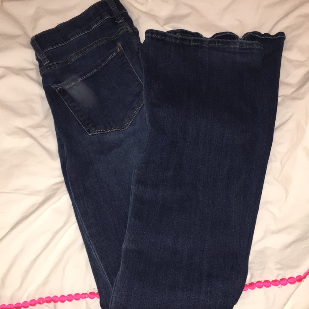 Express Slim Flare Jeans